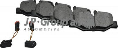 JP GROUP 1363701910 -  Комплект тормозных колодок, дисковый тормоз
